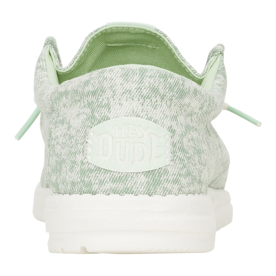 Iceberg Green Wally Surf Wash - Back - HEYDUDE