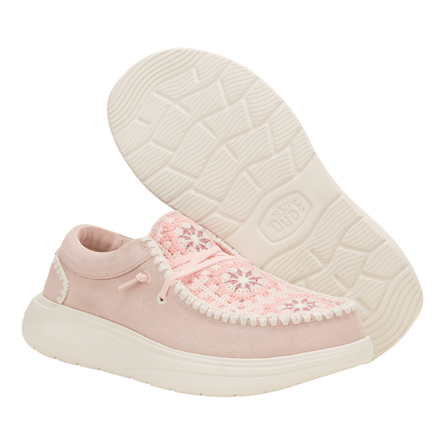 Colour Wendy COMF Suede Crochet - Bottom - HEYDUDE