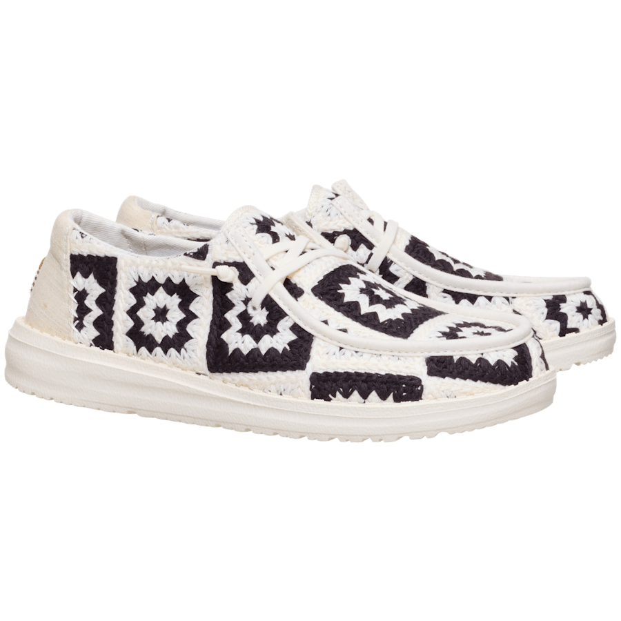 Couleur Wendy Cottage Crochet - Paire - HEYDUDE