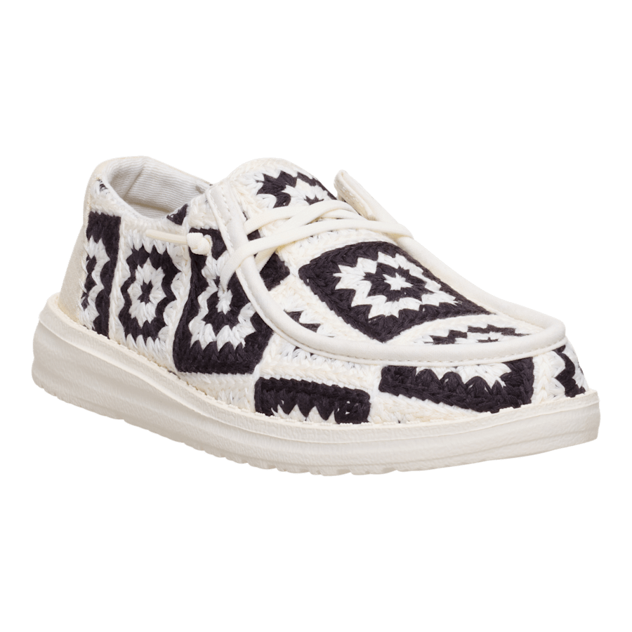 Couleur Wendy Cottage Crochet - Angle - HEYDUDE