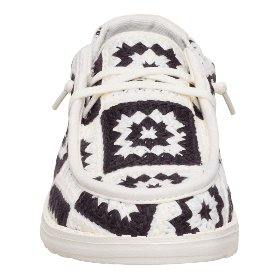 Couleur Wendy Cottage Crochet - Avant - HEYDUDE