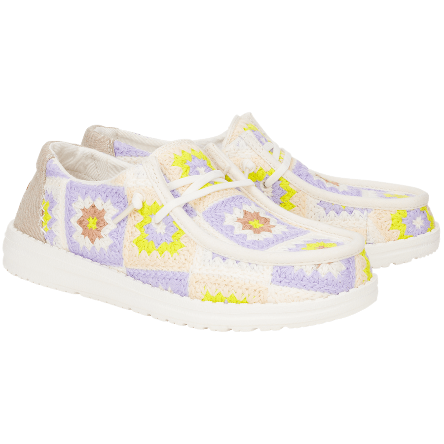 Couleur Wendy Cottage Crochet - Paire - HEYDUDE