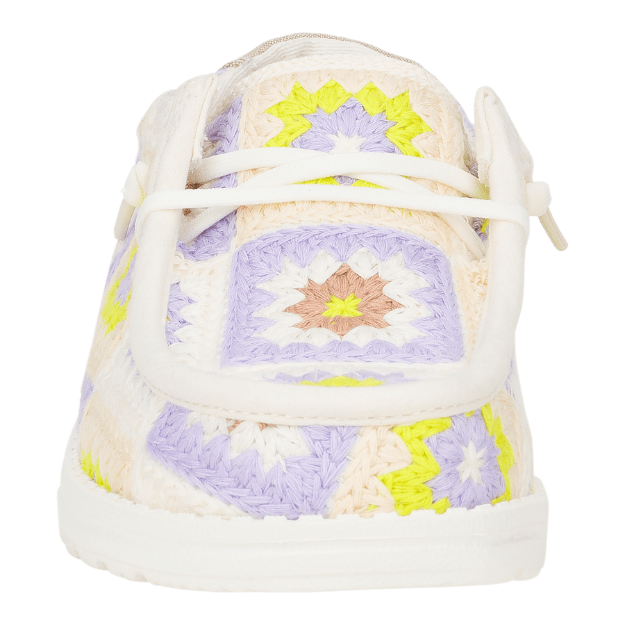 Couleur Wendy Cottage Crochet - Avant - HEYDUDE
