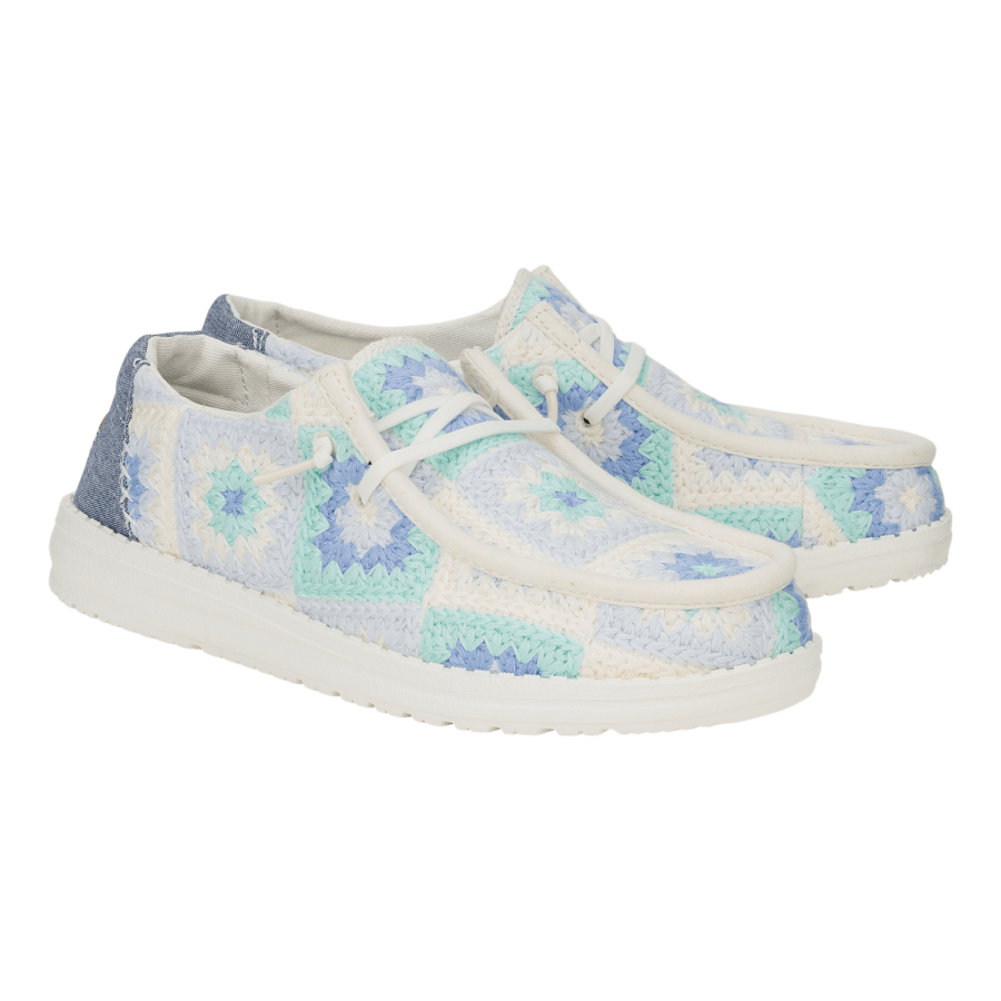 Couleur Wendy Cottage Crochet - Paire - HEYDUDE
