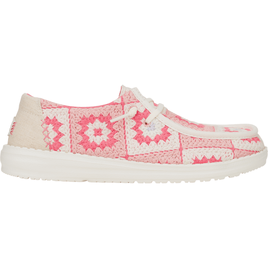 Couleur Wendy Cottage Crochet - Côté - HEYDUDE