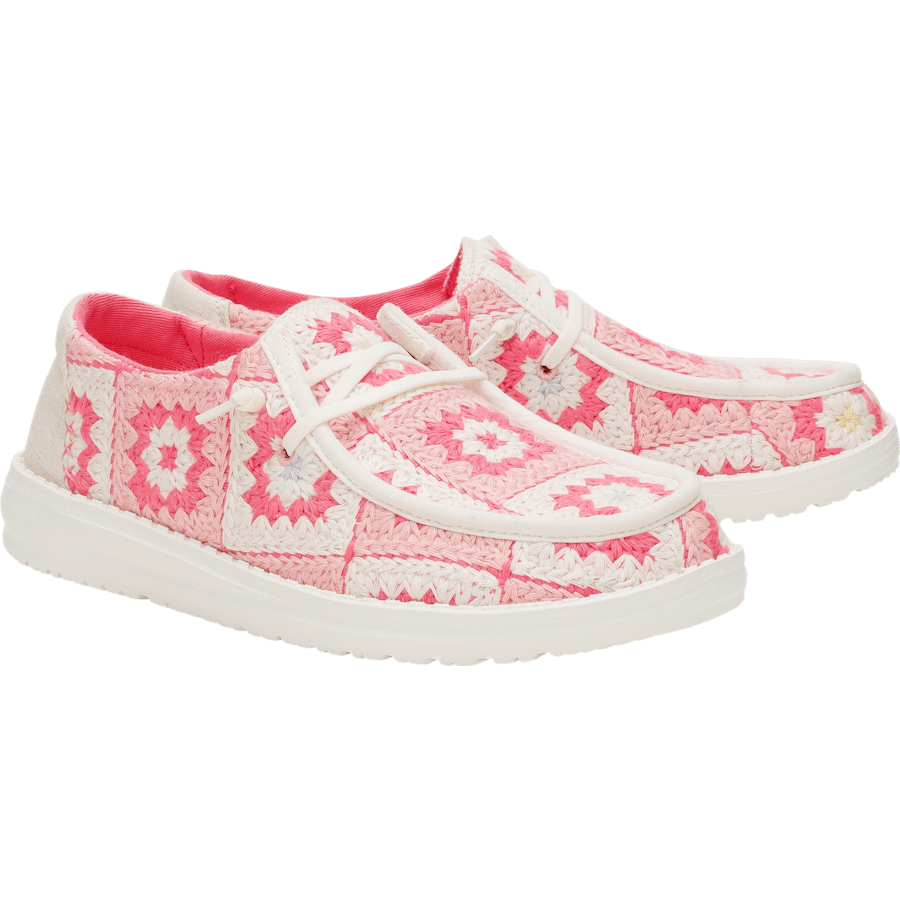Couleur Wendy Cottage Crochet - Paire - HEYDUDE