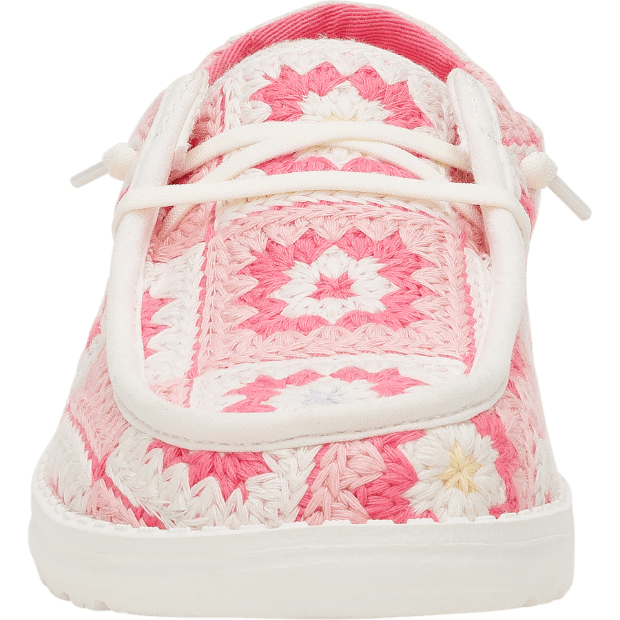 Couleur Wendy Cottage Crochet - Avant - HEYDUDE