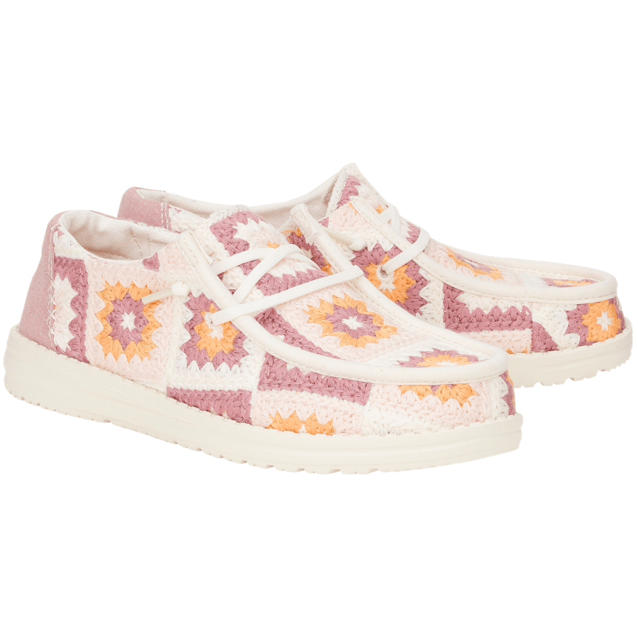 Couleur Wendy Cottage Crochet - Paire - HEYDUDE