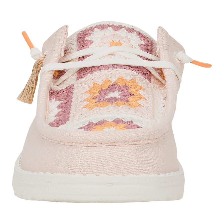 Couleur Wendy Slip Cottage Crochet - Avant - HEYDUDE