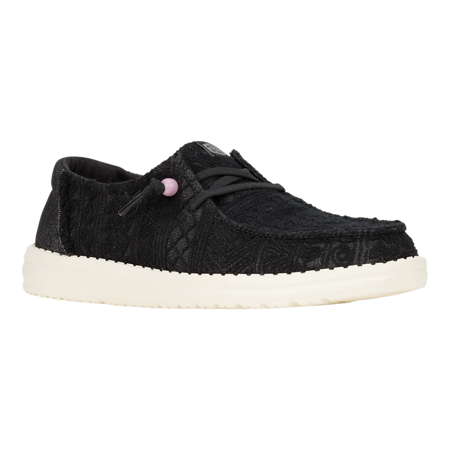 Couleur Wendy Crochet Lace - Angle - HEYDUDE