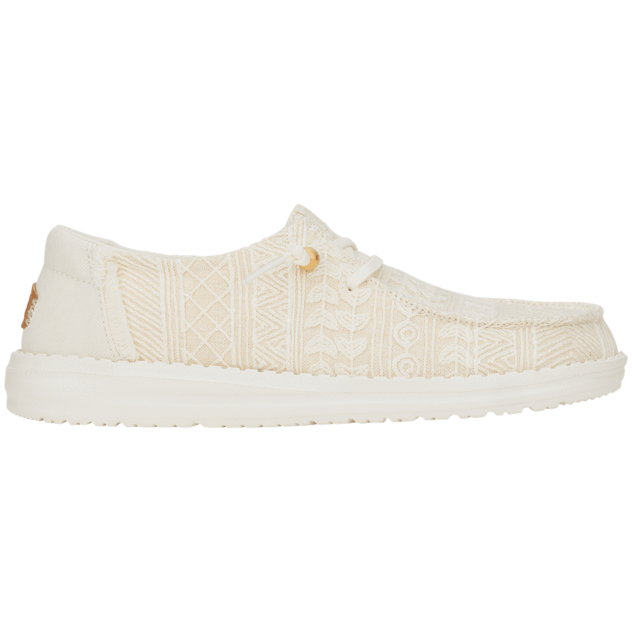 Colour Wendy Crochet Lace - Side - HEYDUDE