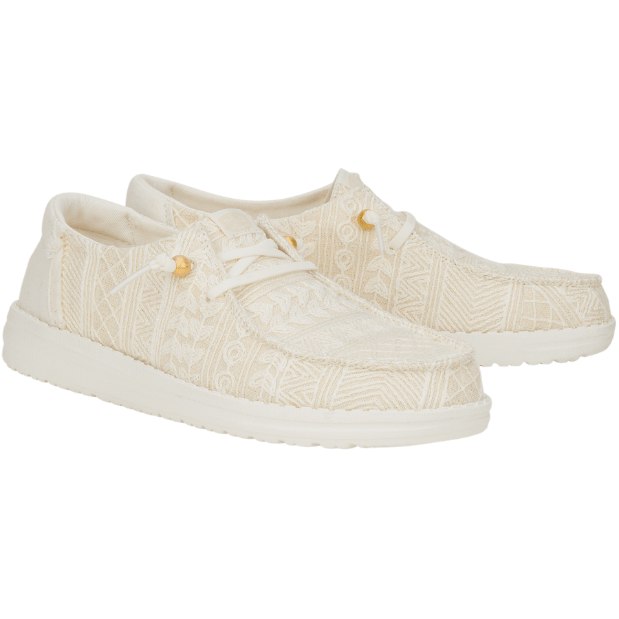Colour Wendy Crochet Lace - Pair - HEYDUDE