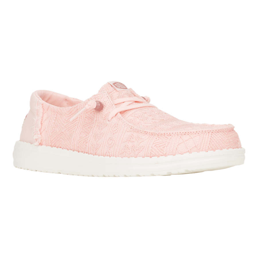 Couleur Wendy Crochet Lace - Angle - HEYDUDE