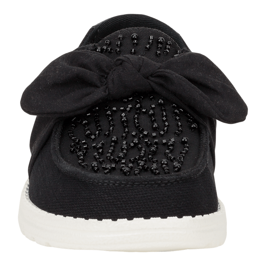 Colour Wendy Bow Embellishment - Front - HEYDUDE