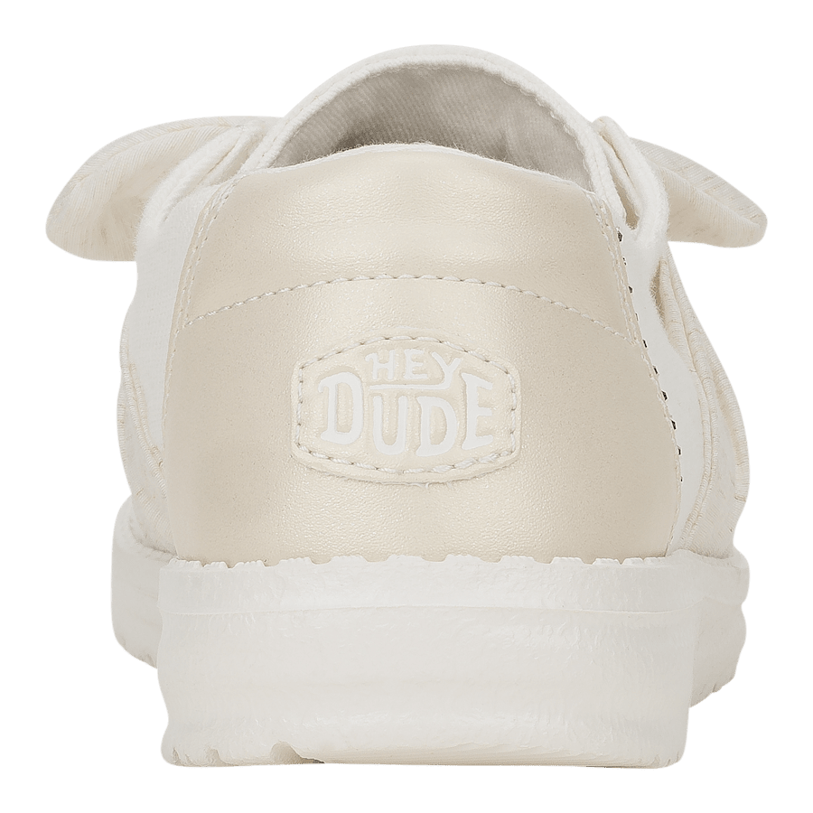 Colour Wendy Bow Embellishment - Back - HEYDUDE