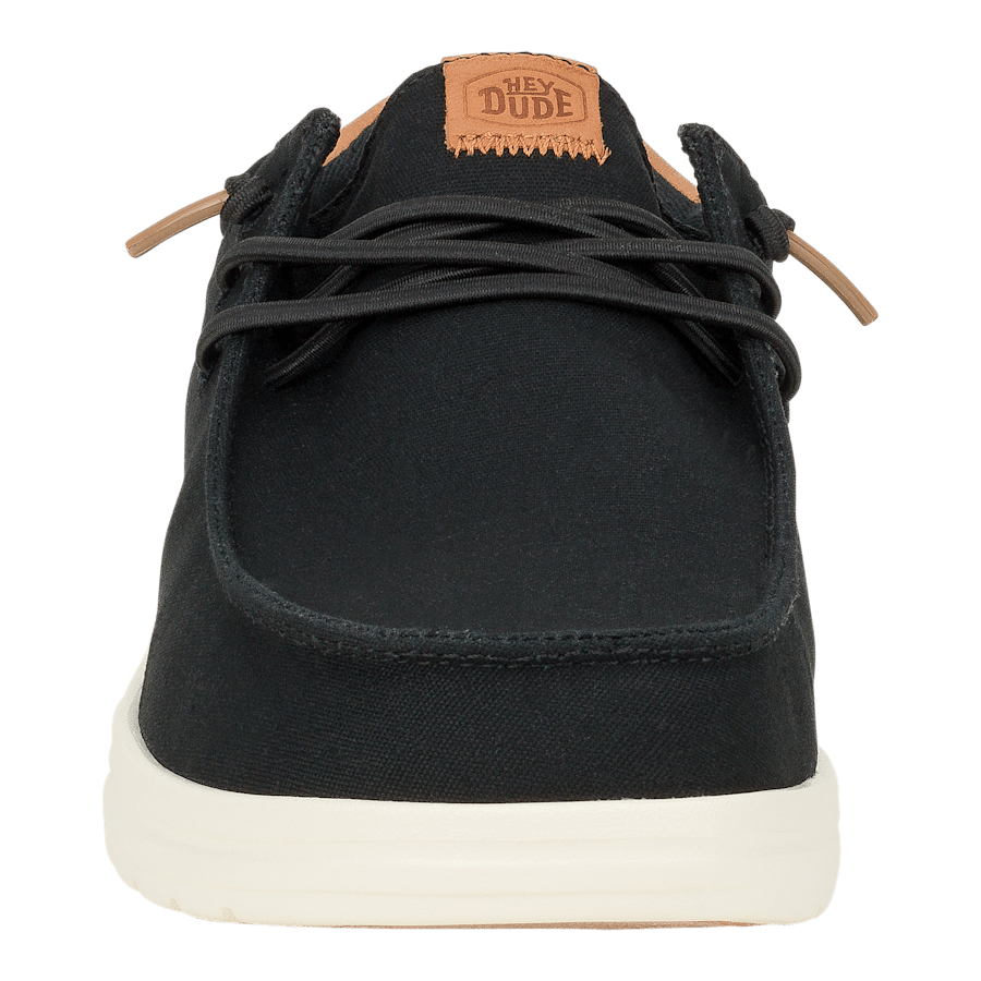 Black Paul Canvas - Avant - HEYDUDE