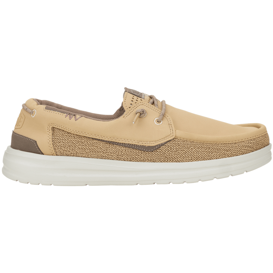 Incense / Morel Brown Welsh Grip Classic Mesh - Side - HEYDUDE