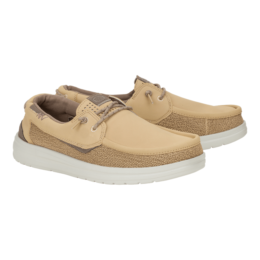 Incense / Morel Brown Welsh Grip Classic Mesh - Pair - HEYDUDE
