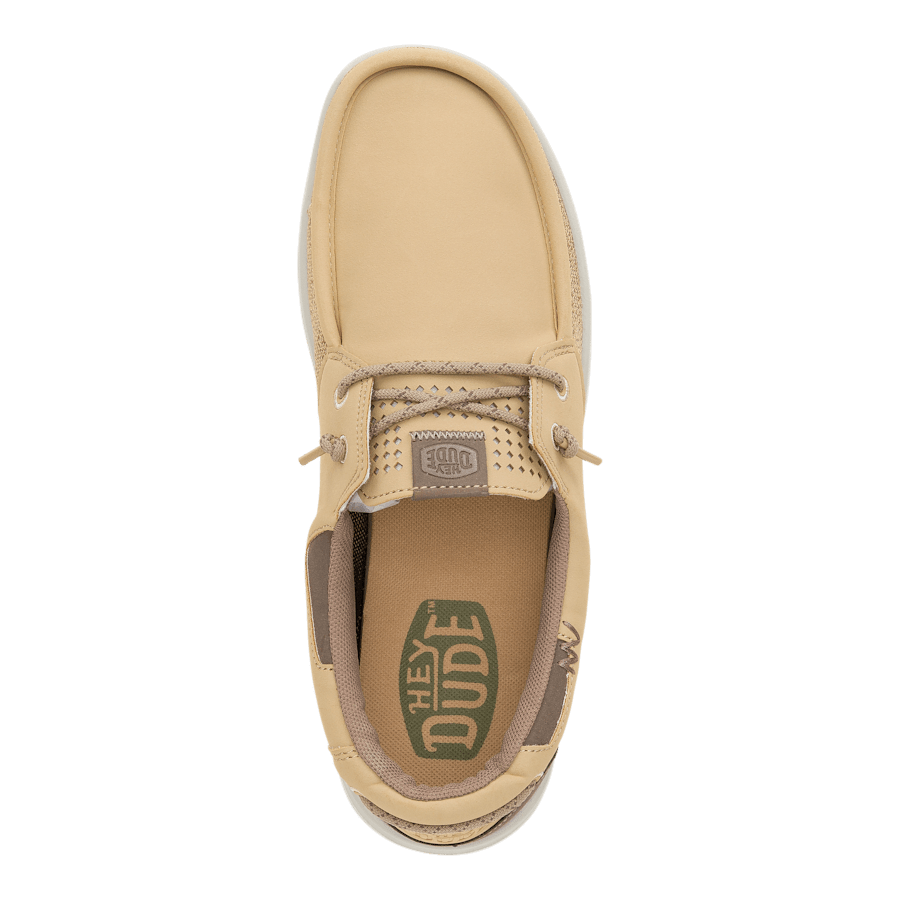 Incense / Morel Brown Welsh Grip Classic Mesh - Top - HEYDUDE