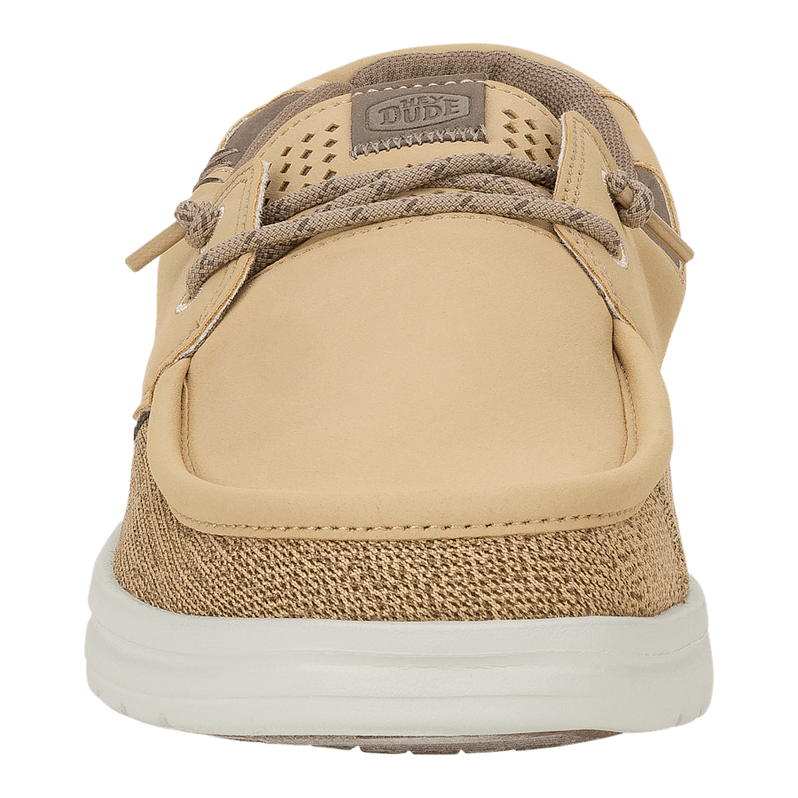 Incense / Morel Brown Welsh Grip Classic Mesh - Front - HEYDUDE