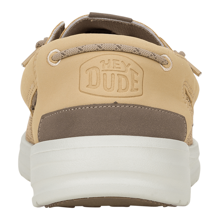 Incense / Morel Brown Welsh Grip Classic Mesh - Back - HEYDUDE