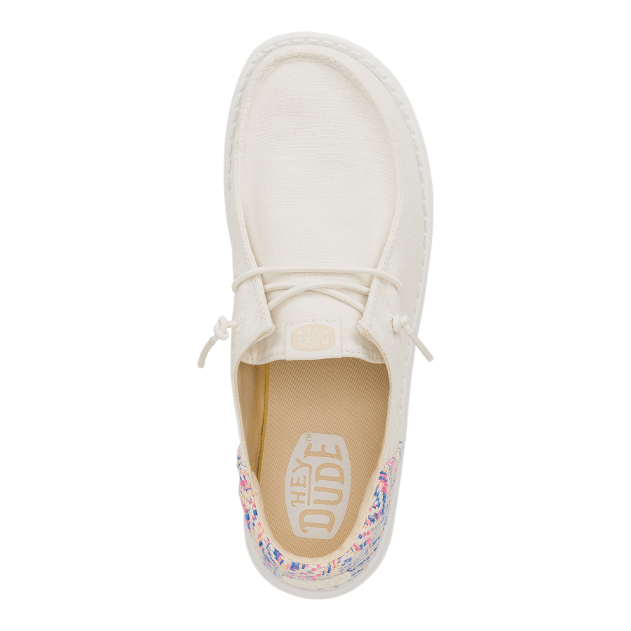 Couleur Wendy Funk Surf Baja - Dessus - HEYDUDE