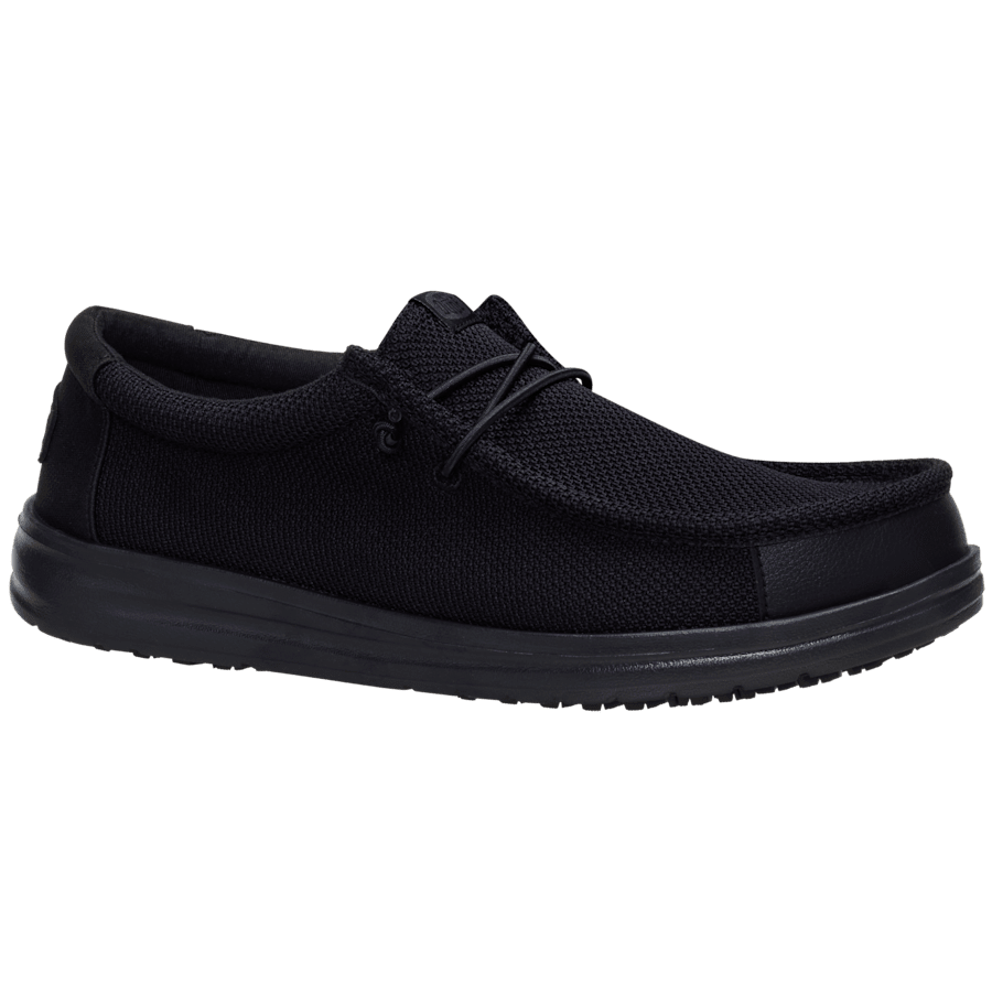 Black Wally Work CE - Angle - HEYDUDE