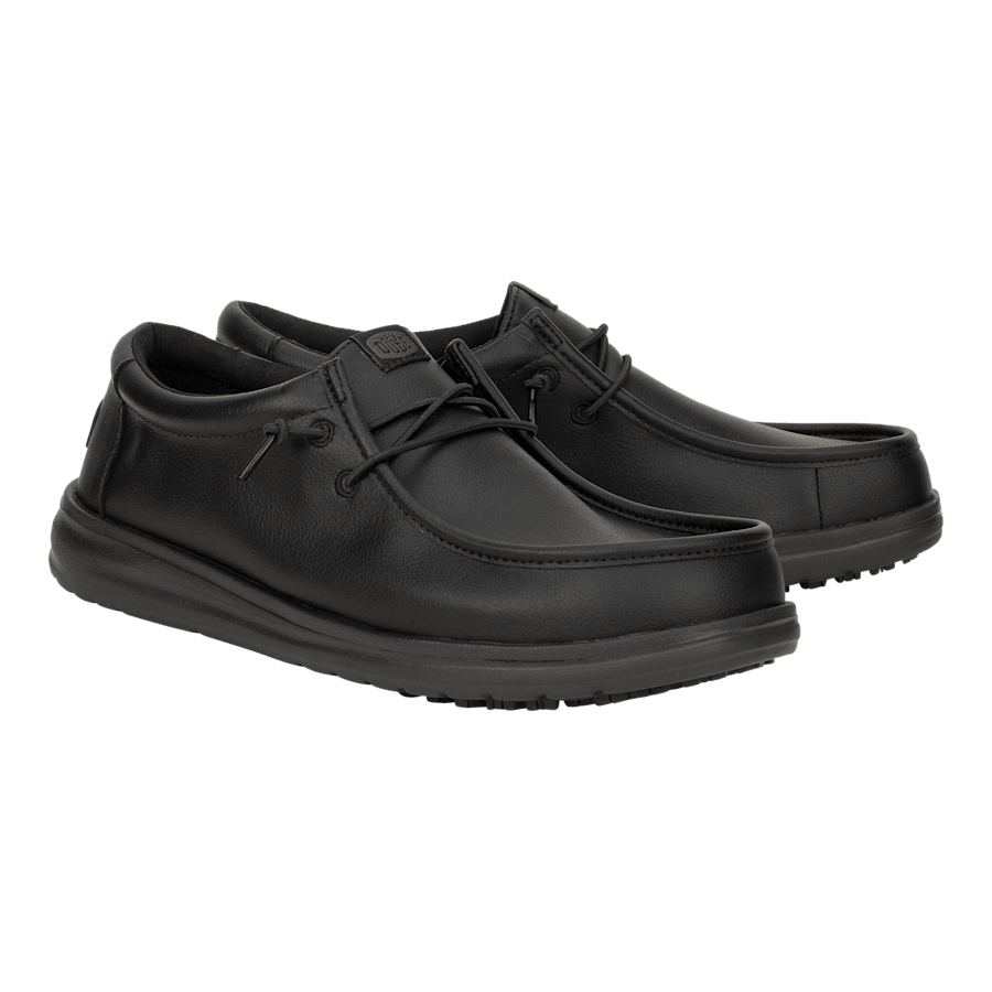 Black Wally Work CE Classic - Paire - HEYDUDE