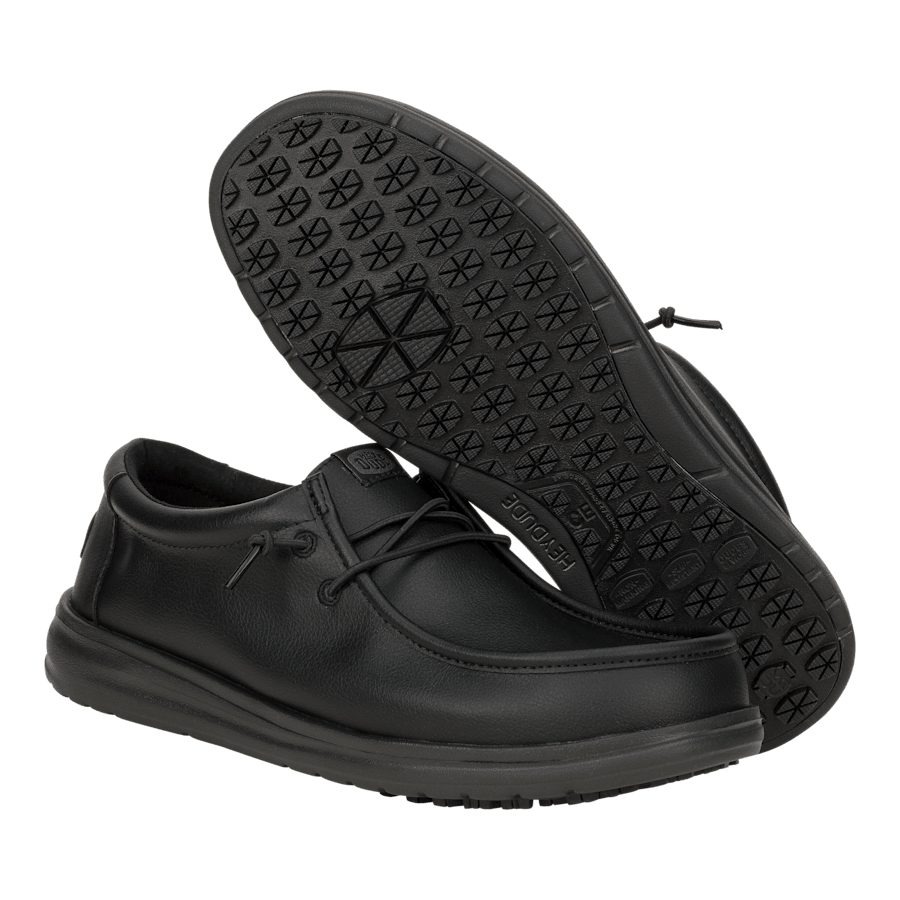 Black Wally Work CE Classic - Dessous - HEYDUDE