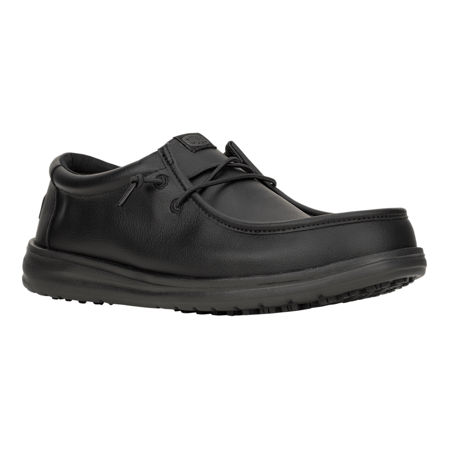 Black Wally Work CE Classic - Angle - HEYDUDE