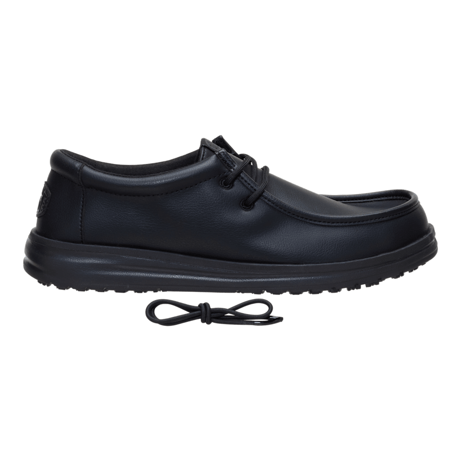 Black Wally Work CE Classic - mode de vie - HEYDUDE