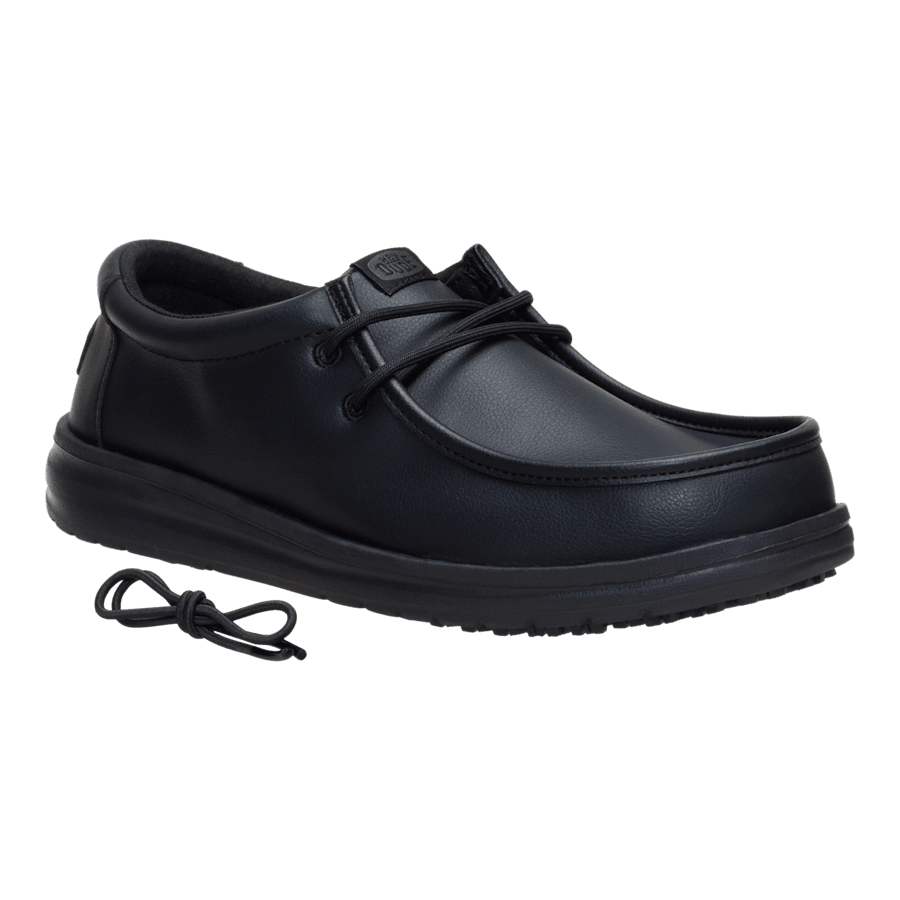 Black Wally Work CE Classic - mode de vie - HEYDUDE