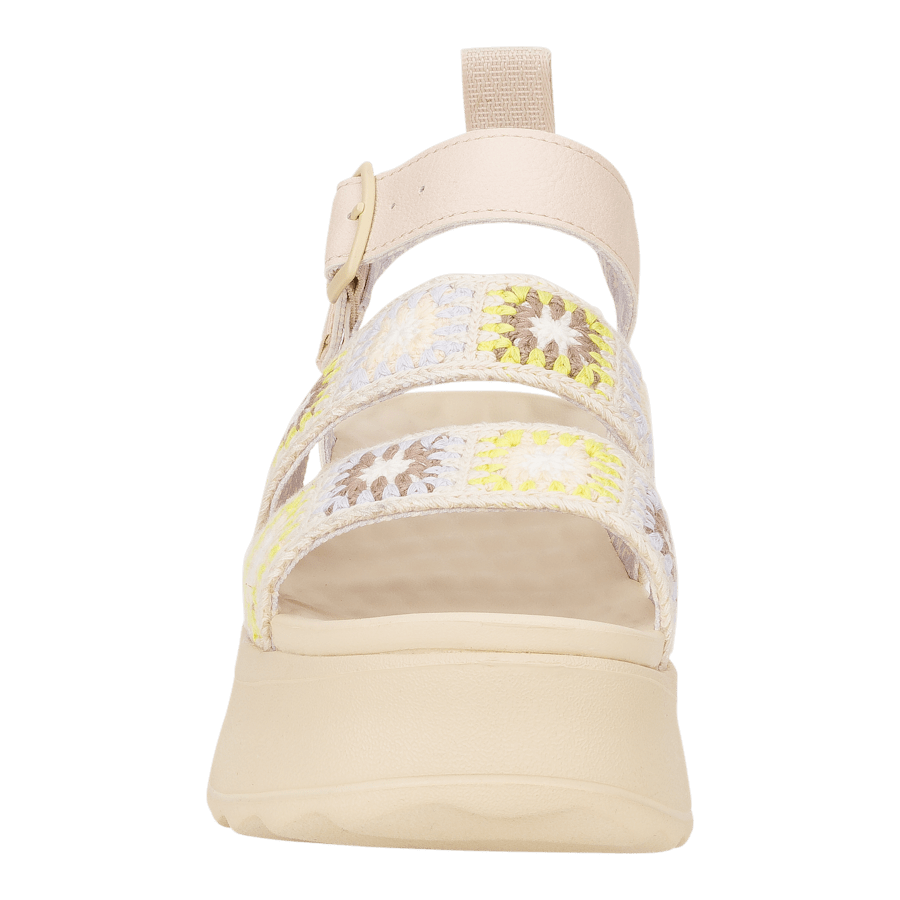 Couleur Delray Buckle Cottage Crochet - Avant - HEYDUDE