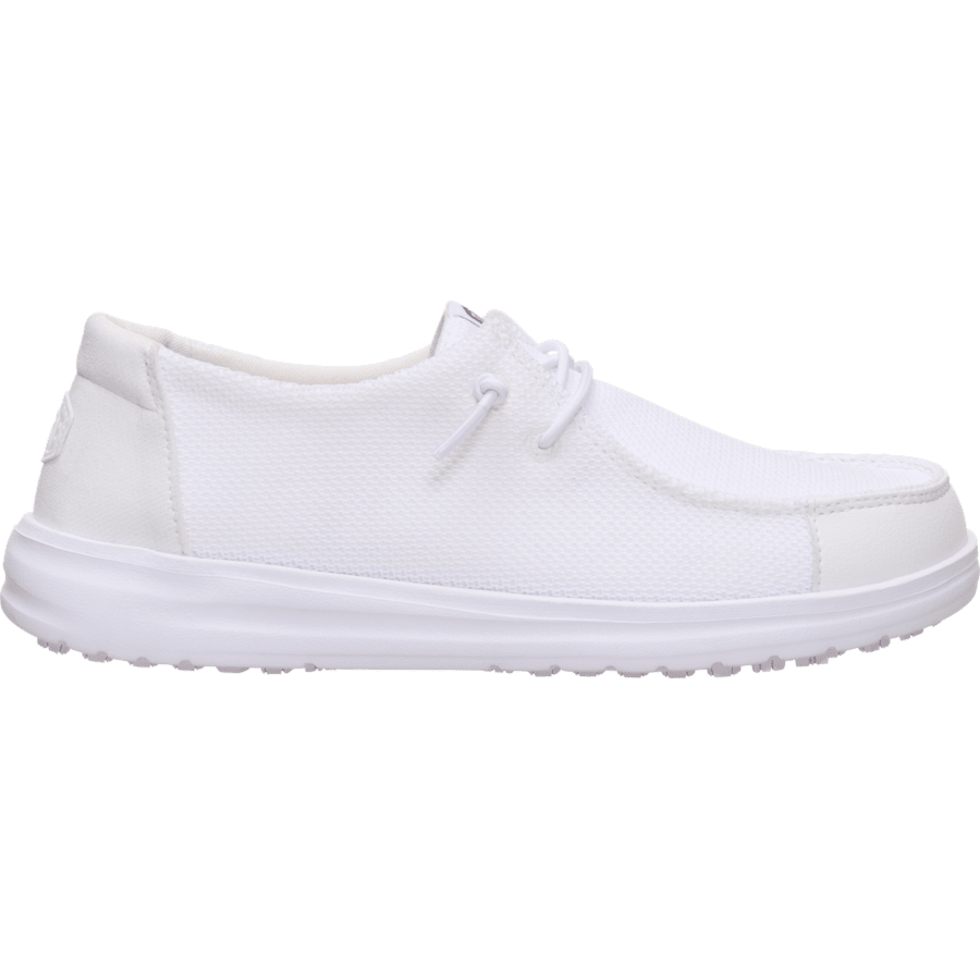 White Wendy Work CE - Side - HEYDUDE