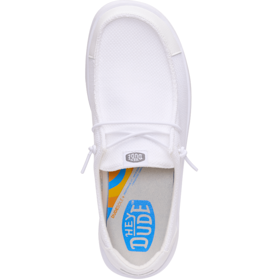 White Wendy Work CE - Top - HEYDUDE