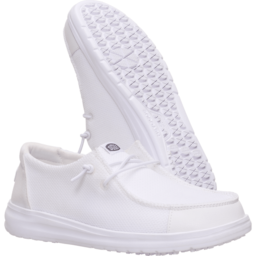 White Wendy Work CE - Bottom - HEYDUDE