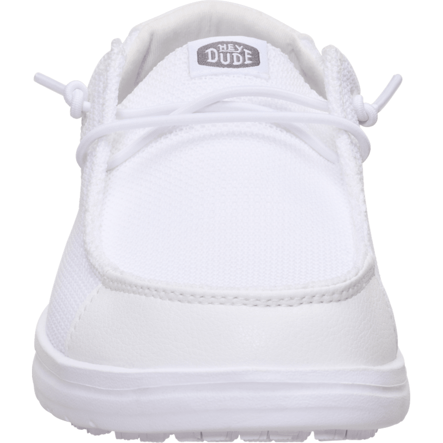 White Wendy Work CE - Front - HEYDUDE