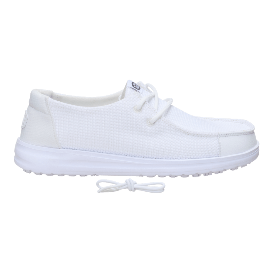 White Wendy Work CE - Lifestyle - HEYDUDE