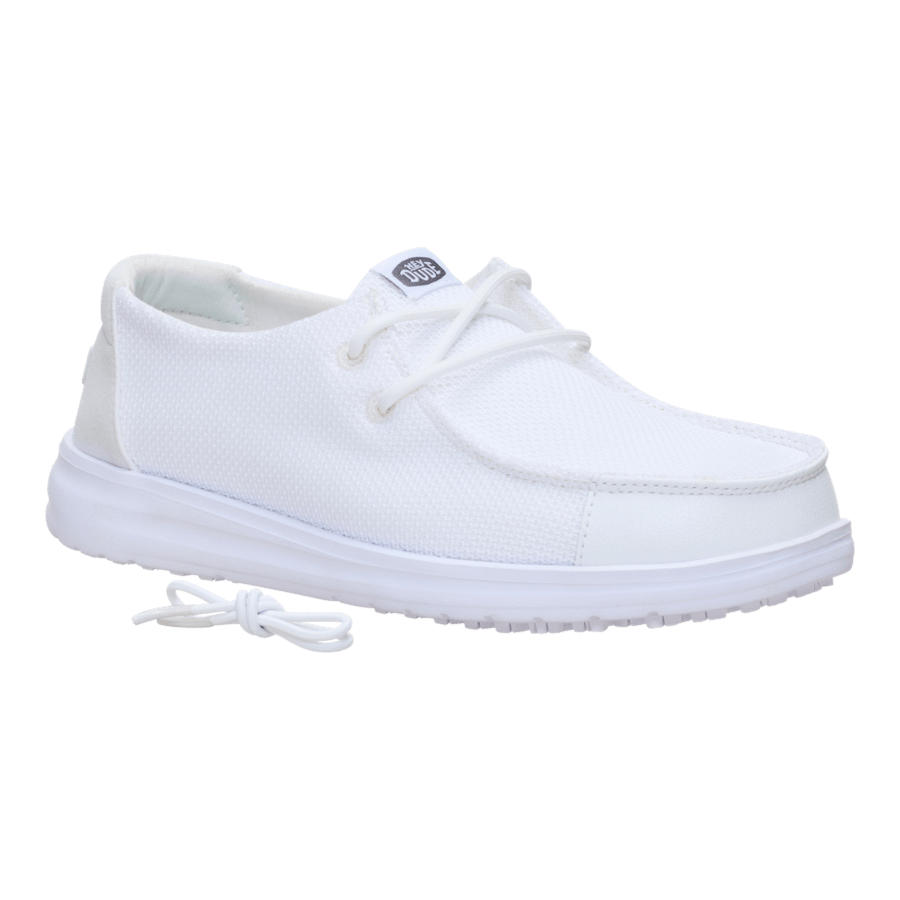 White Wendy Work CE - Lifestyle - HEYDUDE