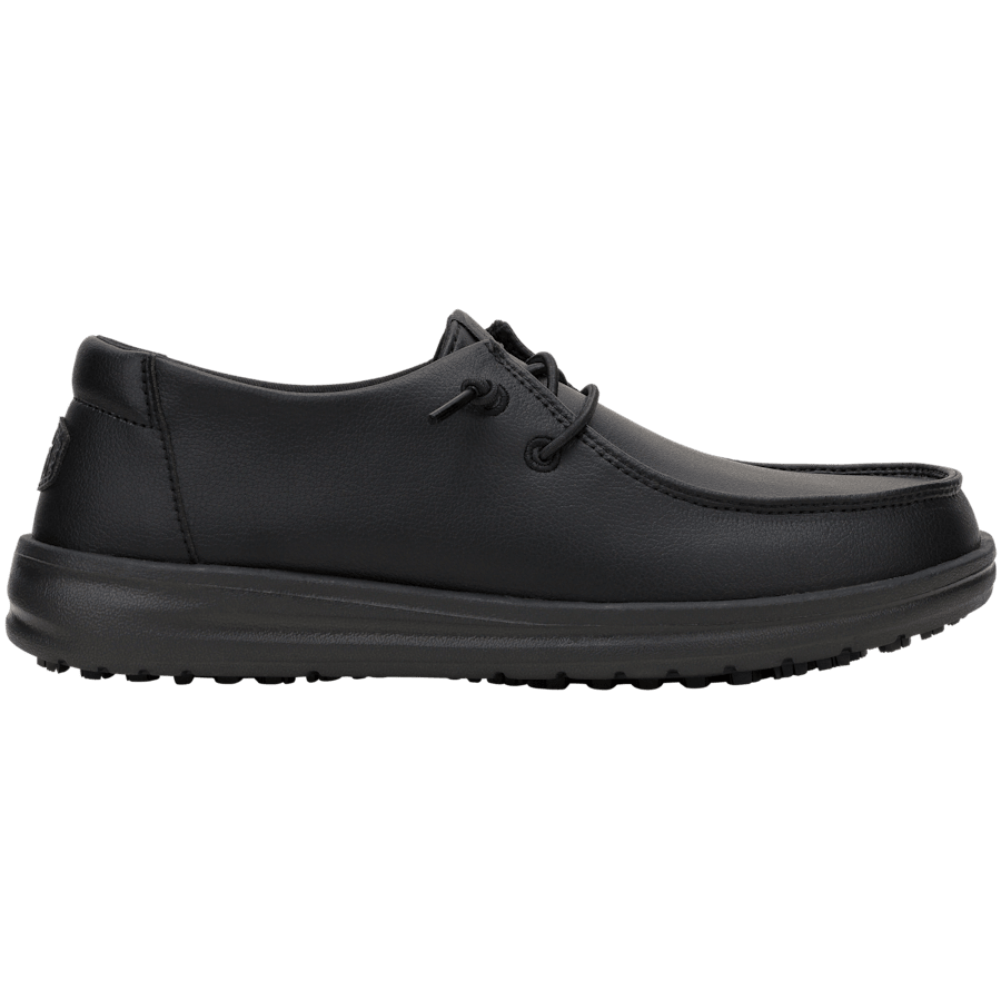 Black Wendy Work CE Classic - Side - HEYDUDE