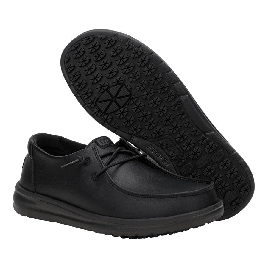 Black Wendy Work CE Classic - Bottom - HEYDUDE