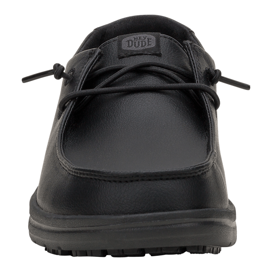 Black Wendy Work CE Classic - Front - HEYDUDE