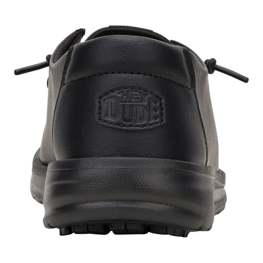 Black Wendy Work CE Classic - Back - HEYDUDE