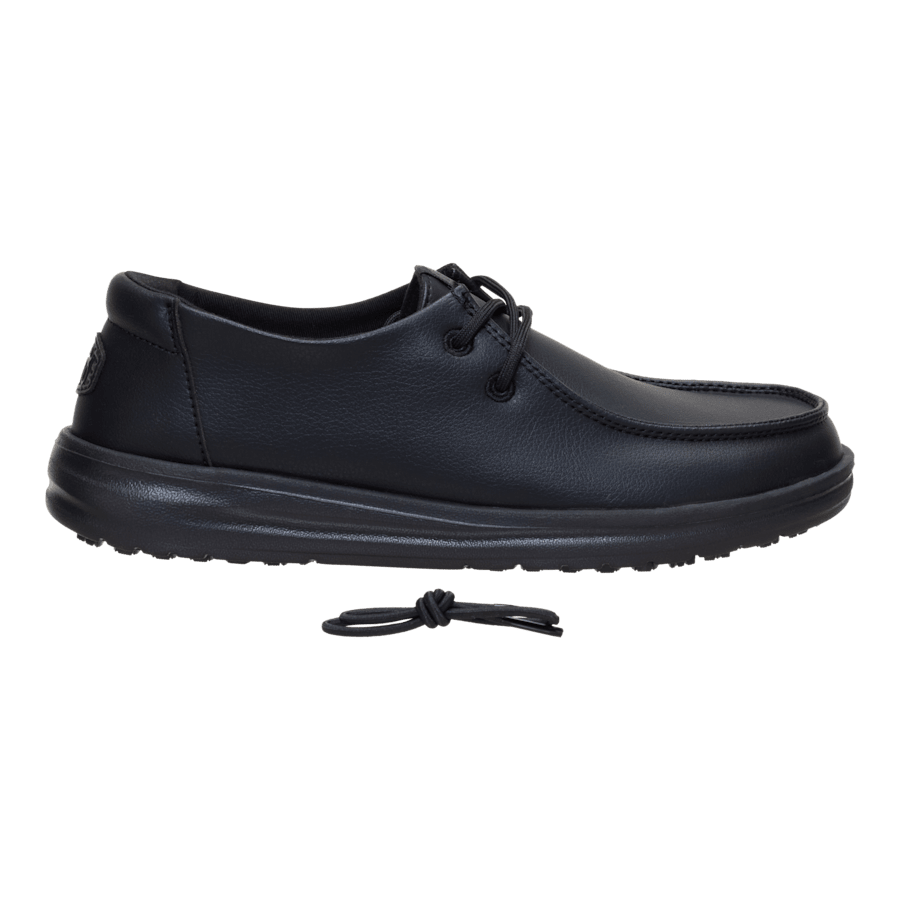 Black Wendy Work CE Classic - Lifestyle - HEYDUDE