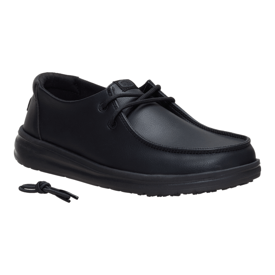 Black Wendy Work CE Classic - Lifestyle - HEYDUDE