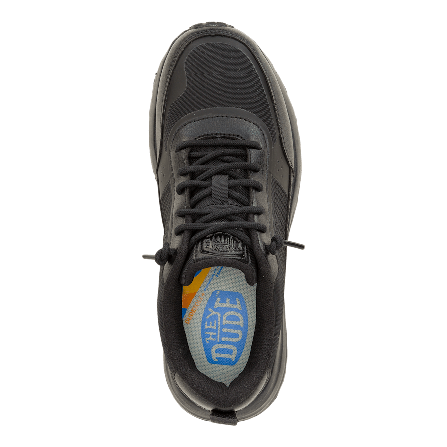 Black Sirocco Alta Women Work CE - Top - HEYDUDE