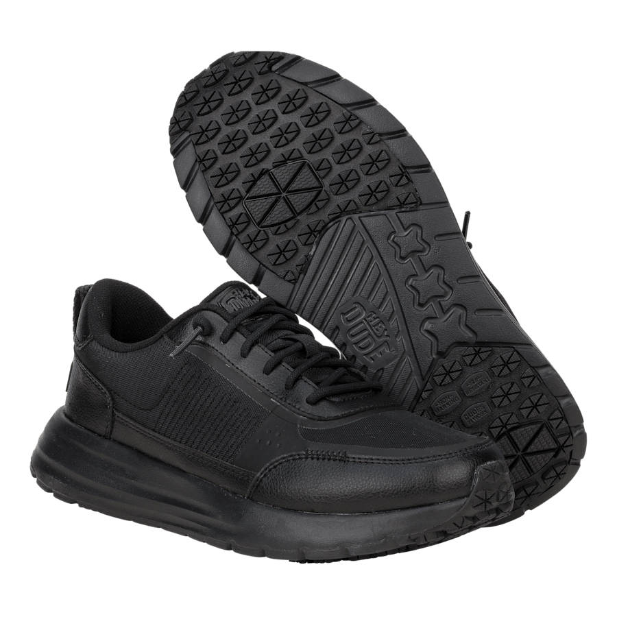 Black Sirocco Alta Women Work CE - Bottom - HEYDUDE