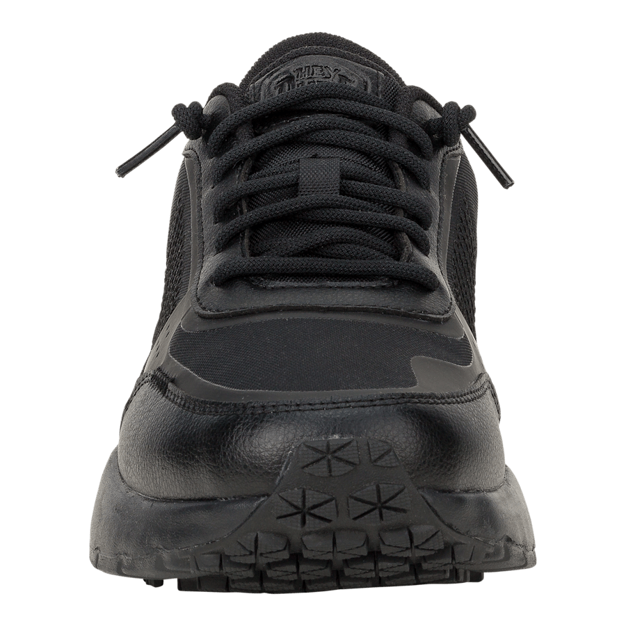 Black Sirocco Alta Women Work CE - Front - HEYDUDE