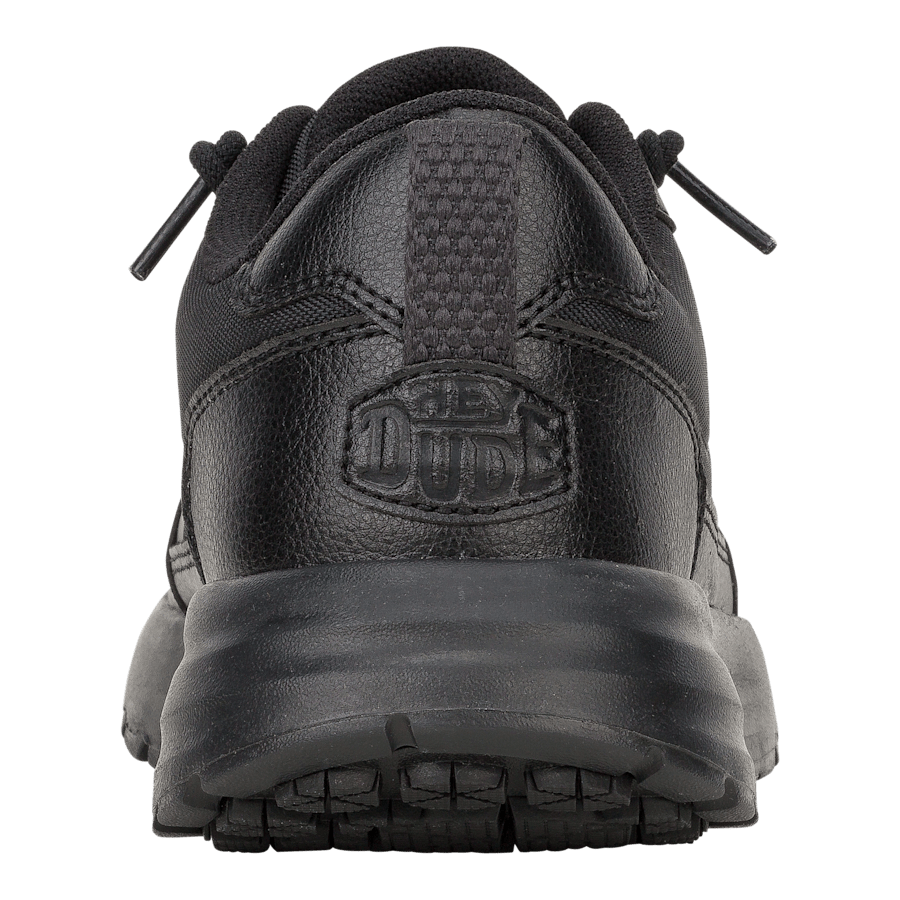Black Sirocco Alta Women Work CE - Back - HEYDUDE