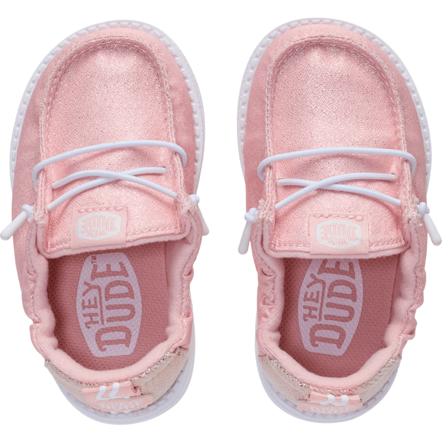 Rose Gold Metallic LILDUDE Slip On Seasonal - Top - HEYDUDE